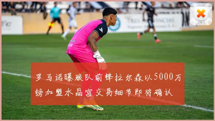 罗马诺曝狼队前锋拉尔森以5000万镑加盟水晶宫交易细节即将确认