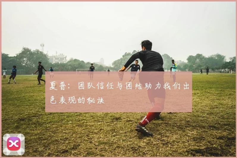 夏普：团队信任与团结助力我们出色表现的秘诀